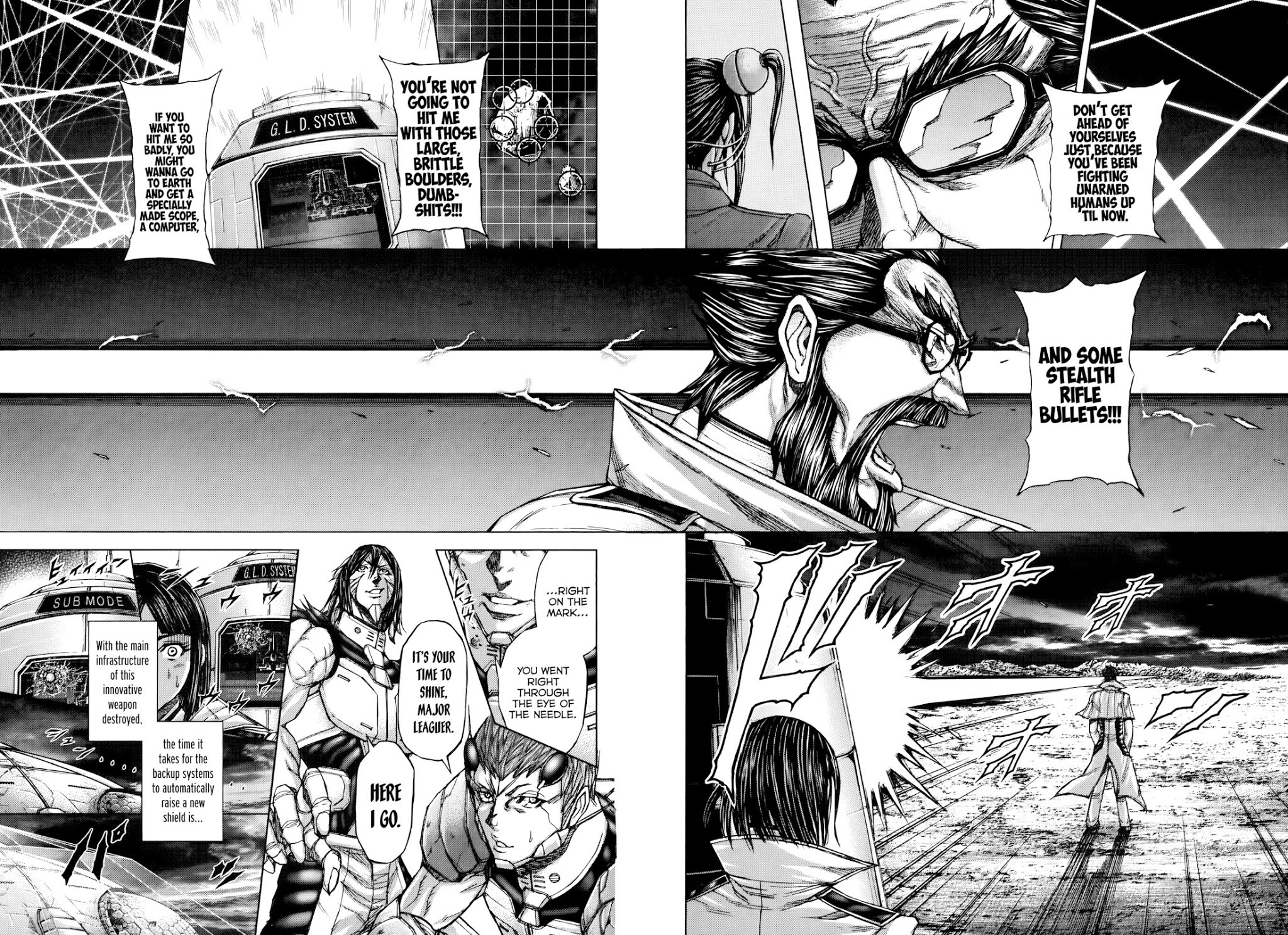 Terra Formars, Chapter 58 image 12